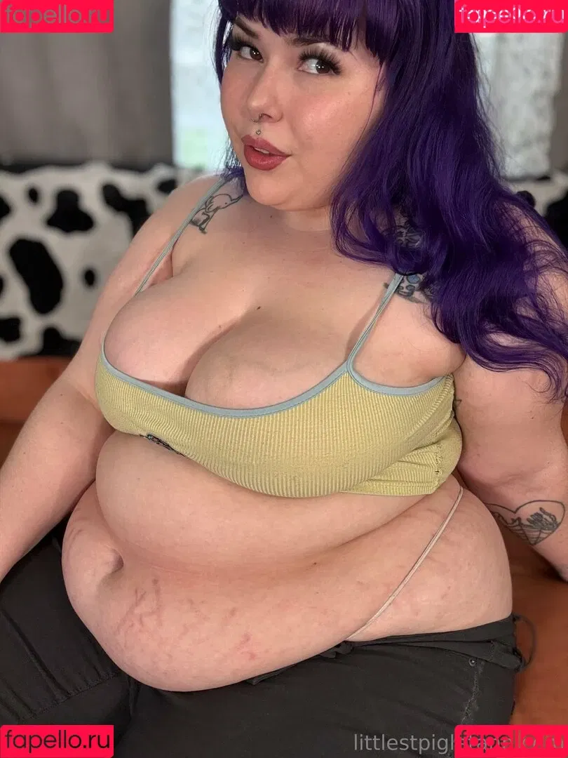 ilychubbygrilz / littlestpigletann Onlyfans Photo Gallery 