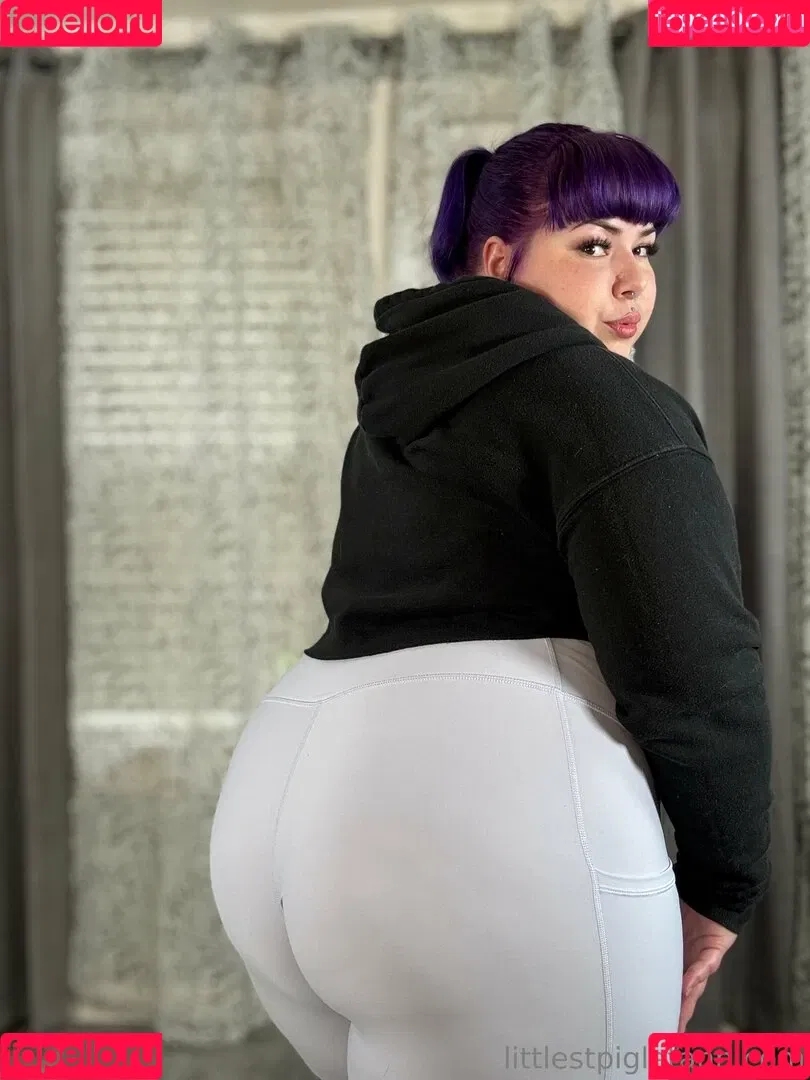 ilychubbygrilz / littlestpigletann Onlyfans Photo Gallery 
