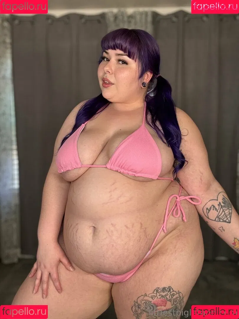 ilychubbygrilz / littlestpigletann Onlyfans Photo Gallery 