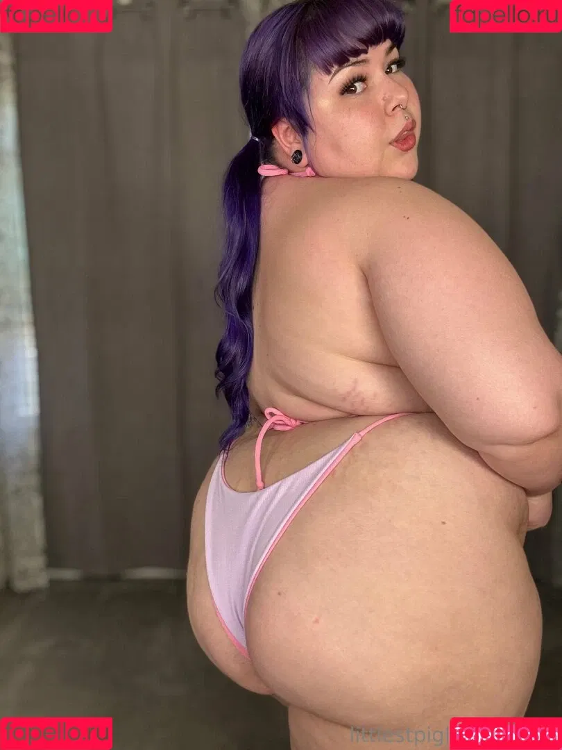 ilychubbygrilz / littlestpigletann Onlyfans Photo Gallery 