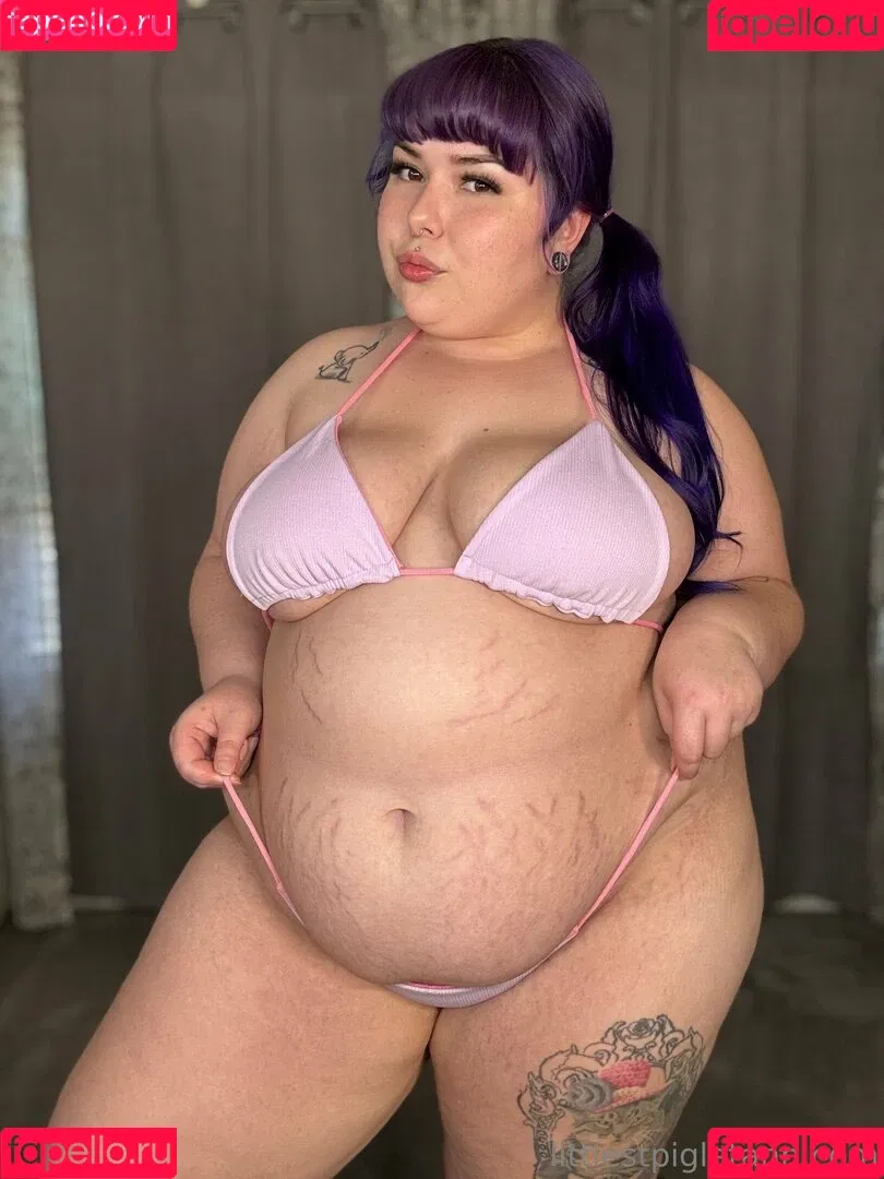ilychubbygrilz / littlestpigletann Onlyfans Photo Gallery 