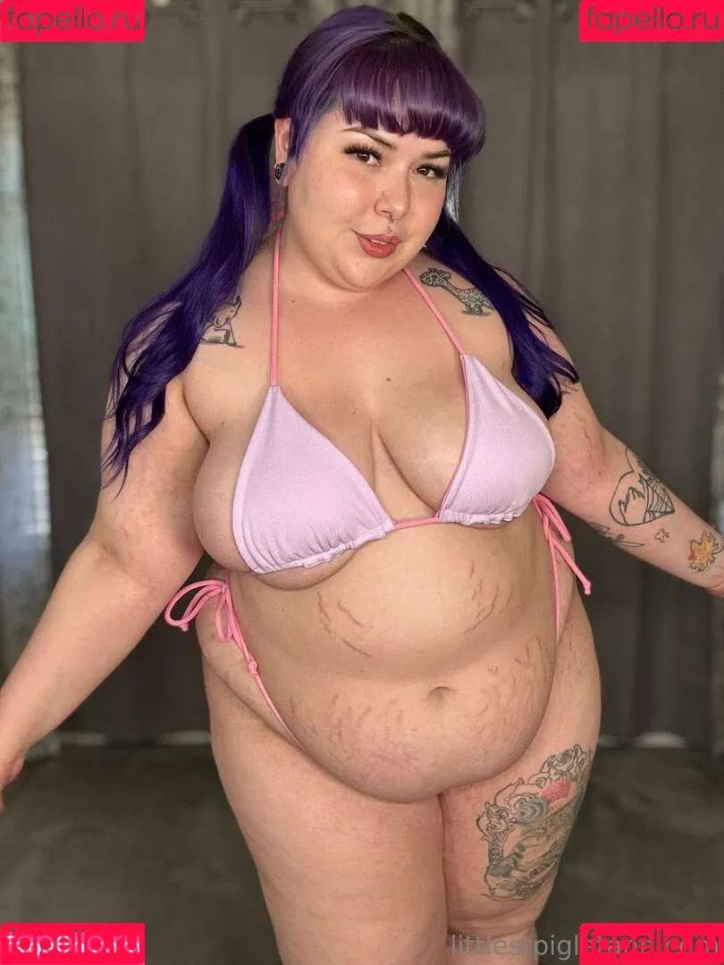 ilychubbygrilz / littlestpigletann Onlyfans Photo Gallery 