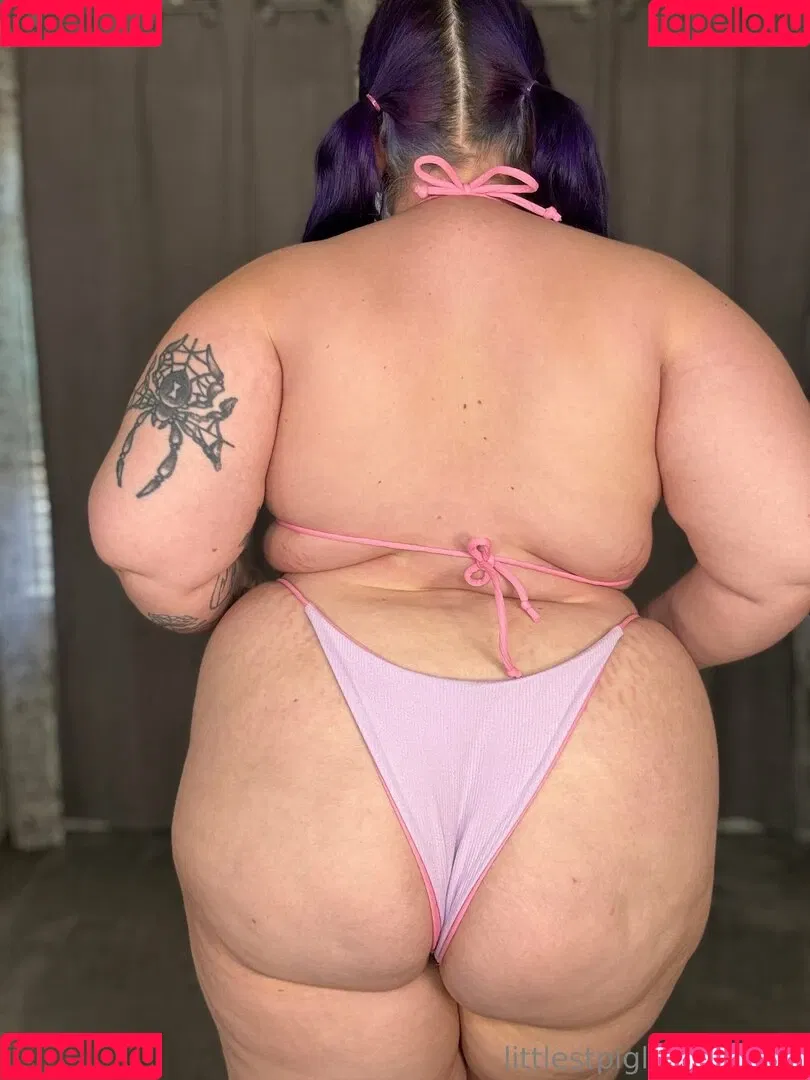 ilychubbygrilz / littlestpigletann Onlyfans Photo Gallery 