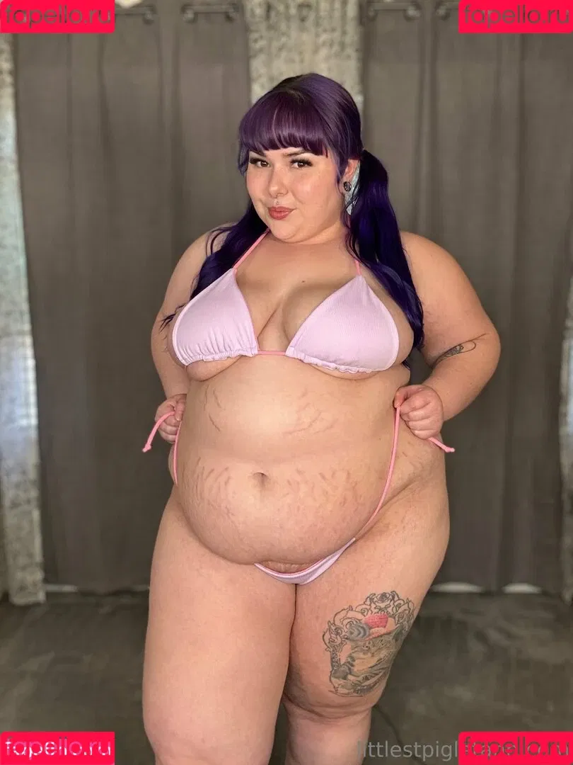 ilychubbygrilz / littlestpigletann Onlyfans Photo Gallery 