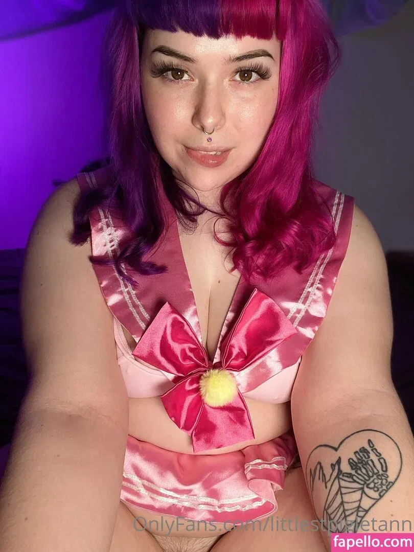 ilychubbygrilz / littlestpigletann Onlyfans Photo Gallery 