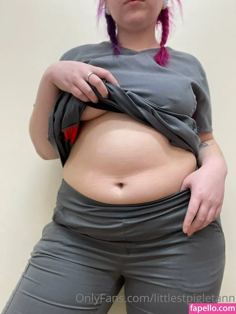 ilychubbygrilz / littlestpigletann Onlyfans Photo Gallery 