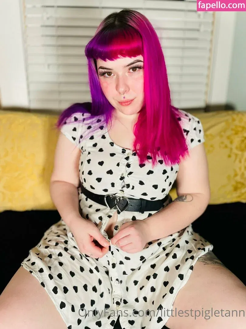 ilychubbygrilz / littlestpigletann Onlyfans Photo Gallery 