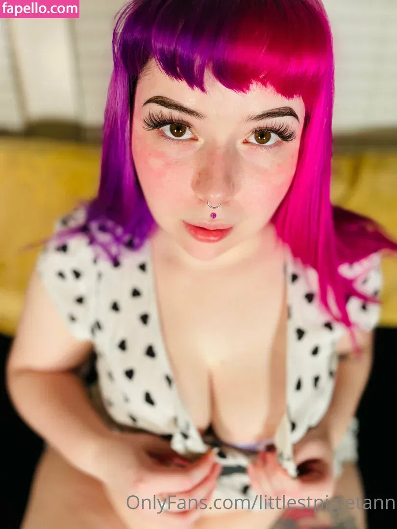 ilychubbygrilz / littlestpigletann Onlyfans Photo Gallery 