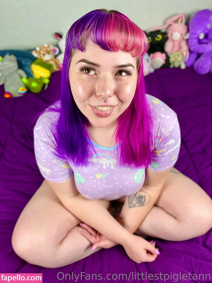 ilychubbygrilz / littlestpigletann Onlyfans Photo Gallery 
