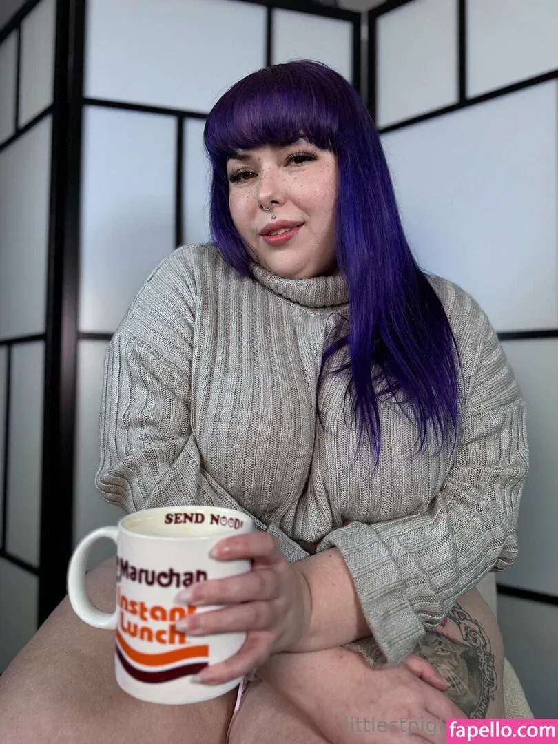 ilychubbygrilz / littlestpigletann Onlyfans Photo Gallery 