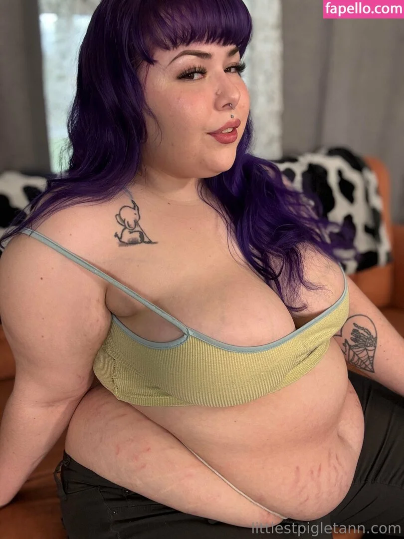 ilychubbygrilz / littlestpigletann Onlyfans Photo Gallery 