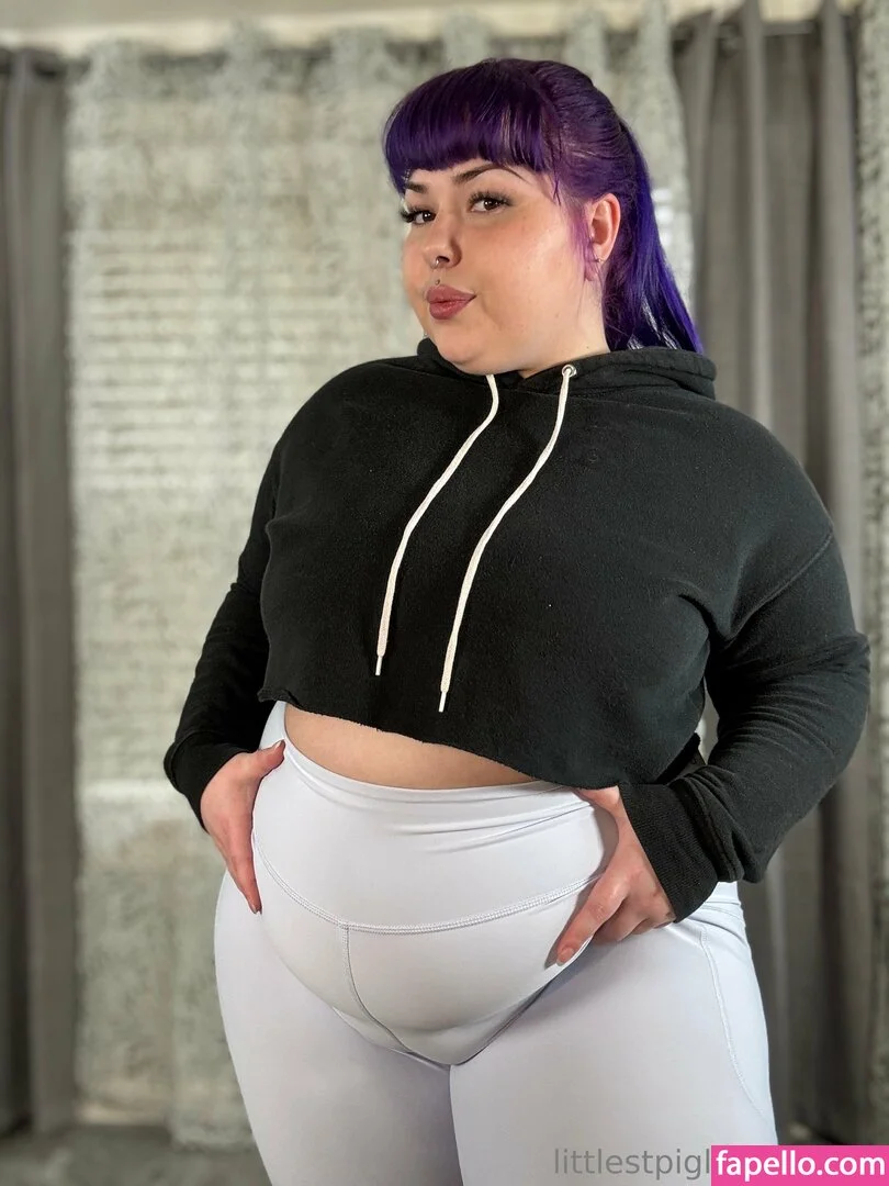 ilychubbygrilz / littlestpigletann Onlyfans Photo Gallery 