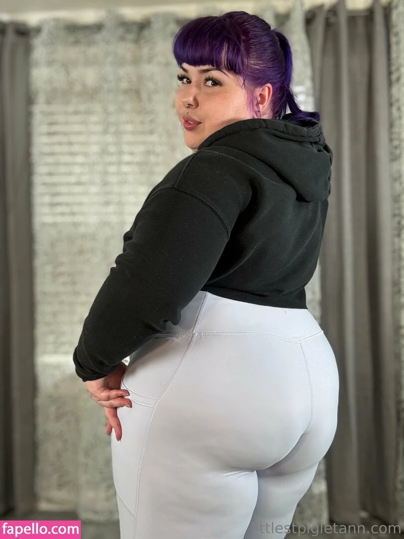 ilychubbygrilz / littlestpigletann Onlyfans Photo Gallery 