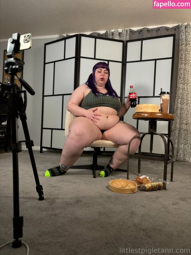 ilychubbygrilz / littlestpigletann Onlyfans Photo Gallery 