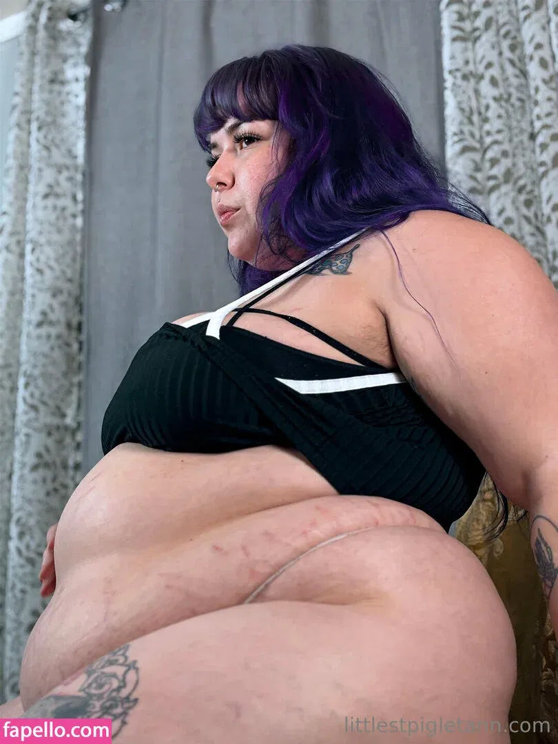 ilychubbygrilz / littlestpigletann Onlyfans Photo Gallery 