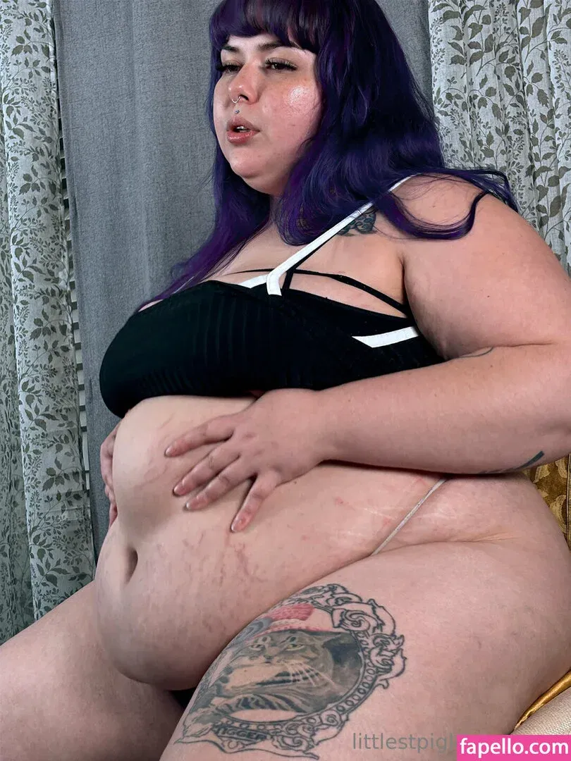 ilychubbygrilz / littlestpigletann Onlyfans Photo Gallery 