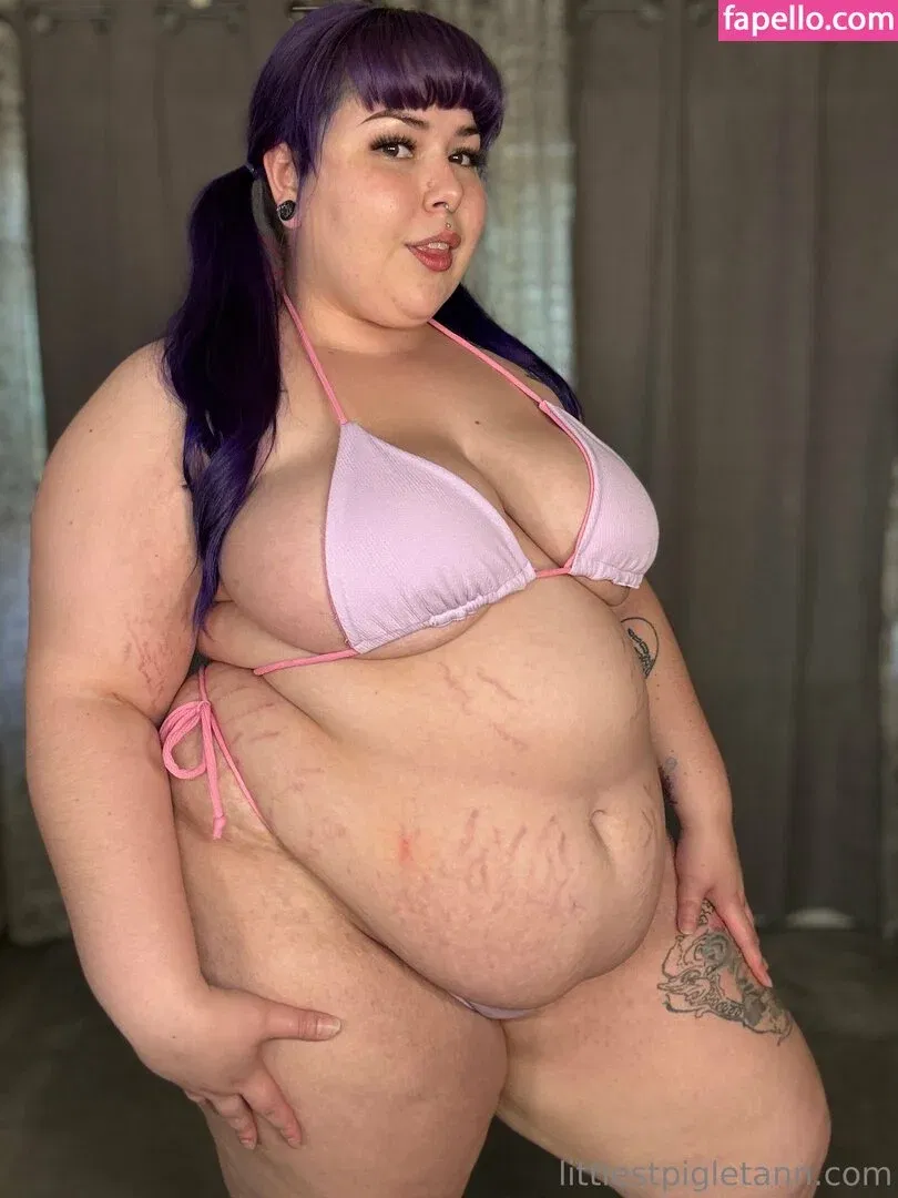 ilychubbygrilz / littlestpigletann Onlyfans Photo Gallery 