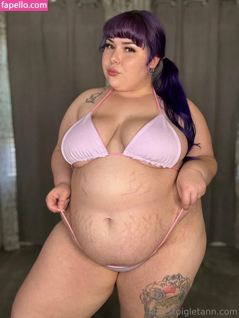 ilychubbygrilz / littlestpigletann Onlyfans Photo Gallery 