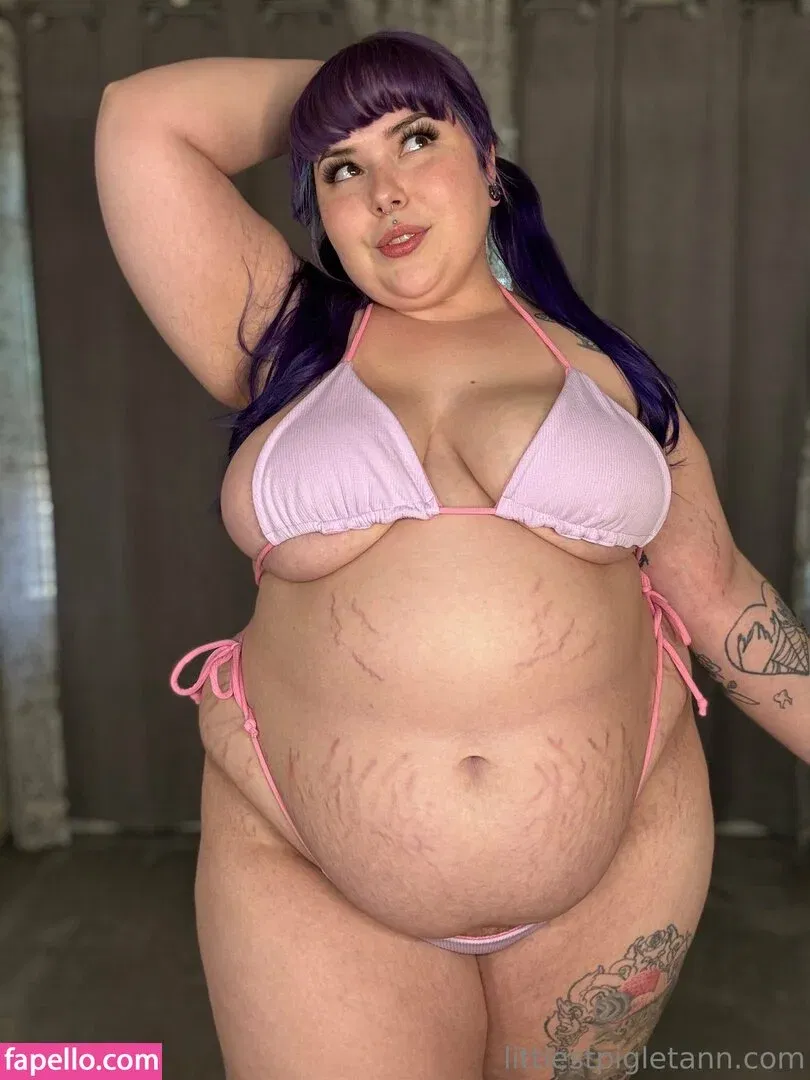 ilychubbygrilz / littlestpigletann Onlyfans Photo Gallery 