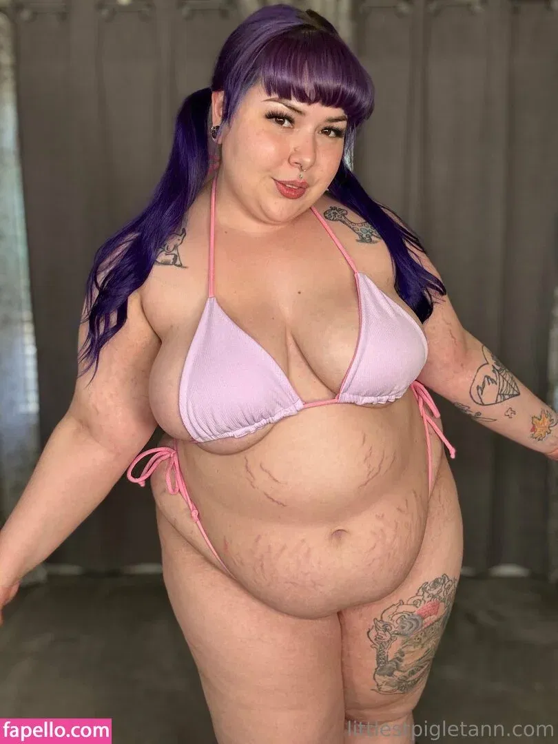 ilychubbygrilz / littlestpigletann Onlyfans Photo Gallery 