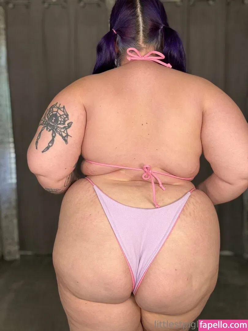 ilychubbygrilz / littlestpigletann Onlyfans Photo Gallery 