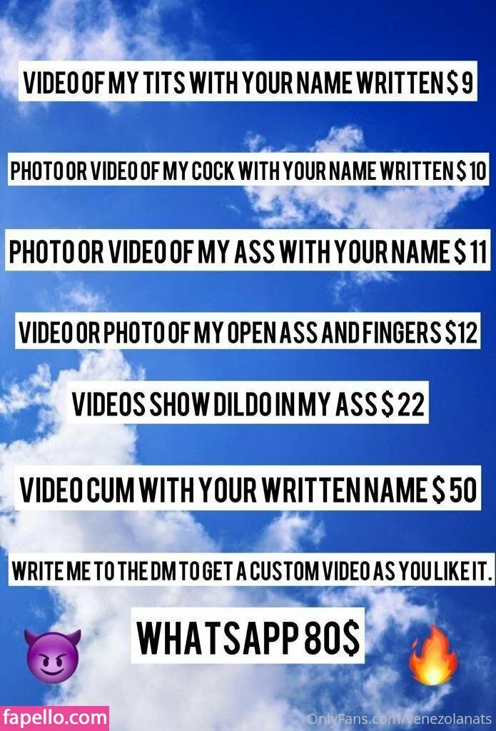 Valery Mcqueen / valerymcqueen__ / venezolanats Onlyfans Photo Gallery 