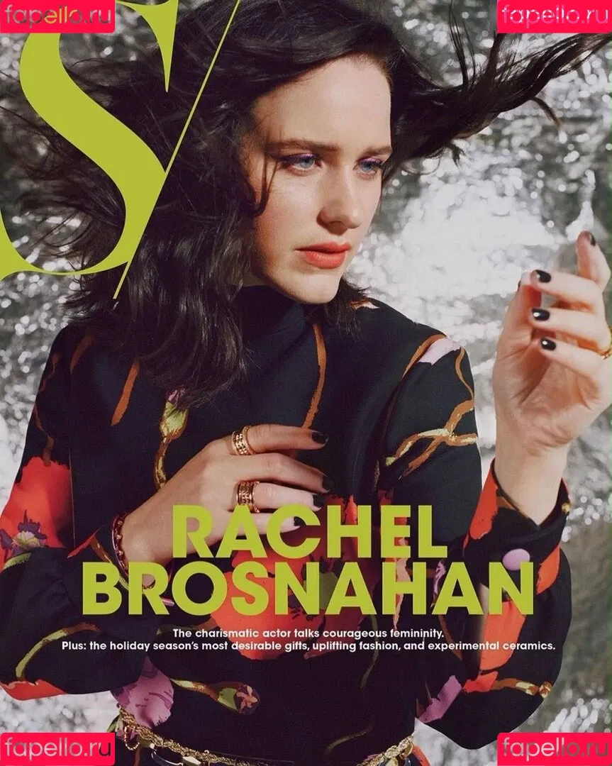 Marvelous Mrs. Maisel / Rachel Brosnahan / rachelbrosnahan Onlyfans Photo Gallery 