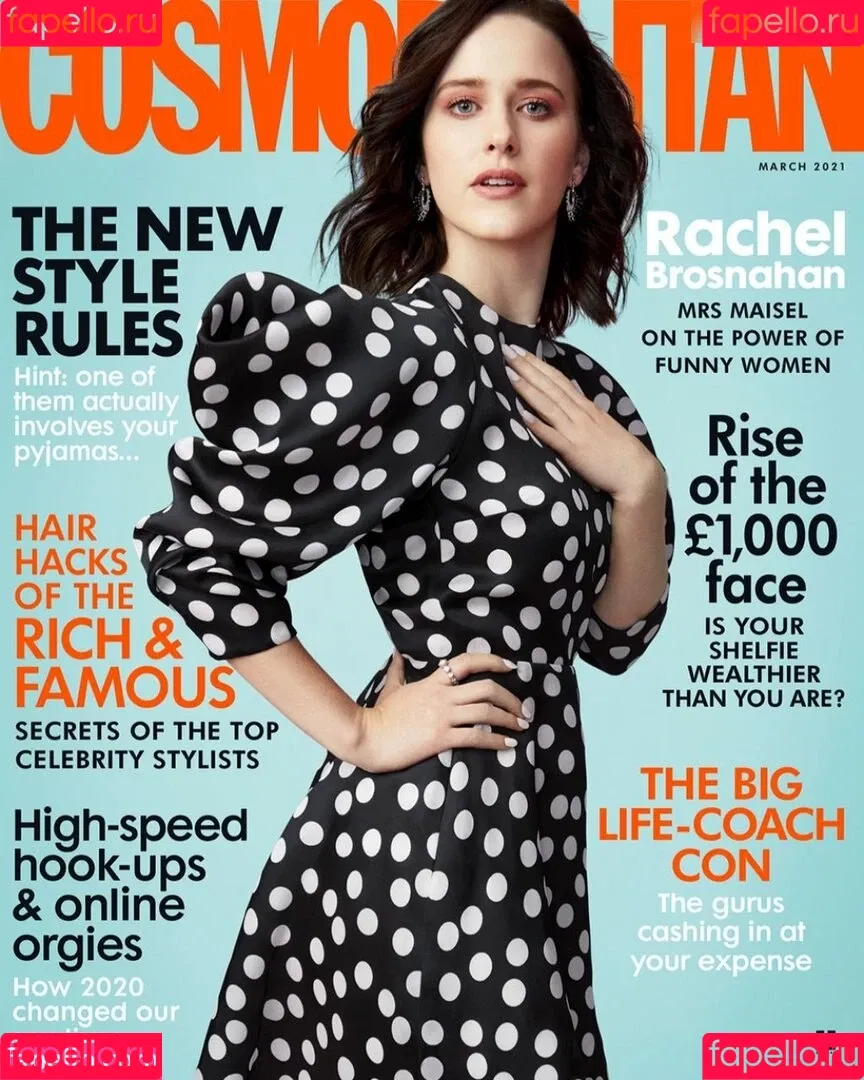 Marvelous Mrs. Maisel / Rachel Brosnahan / rachelbrosnahan Onlyfans Photo Gallery 