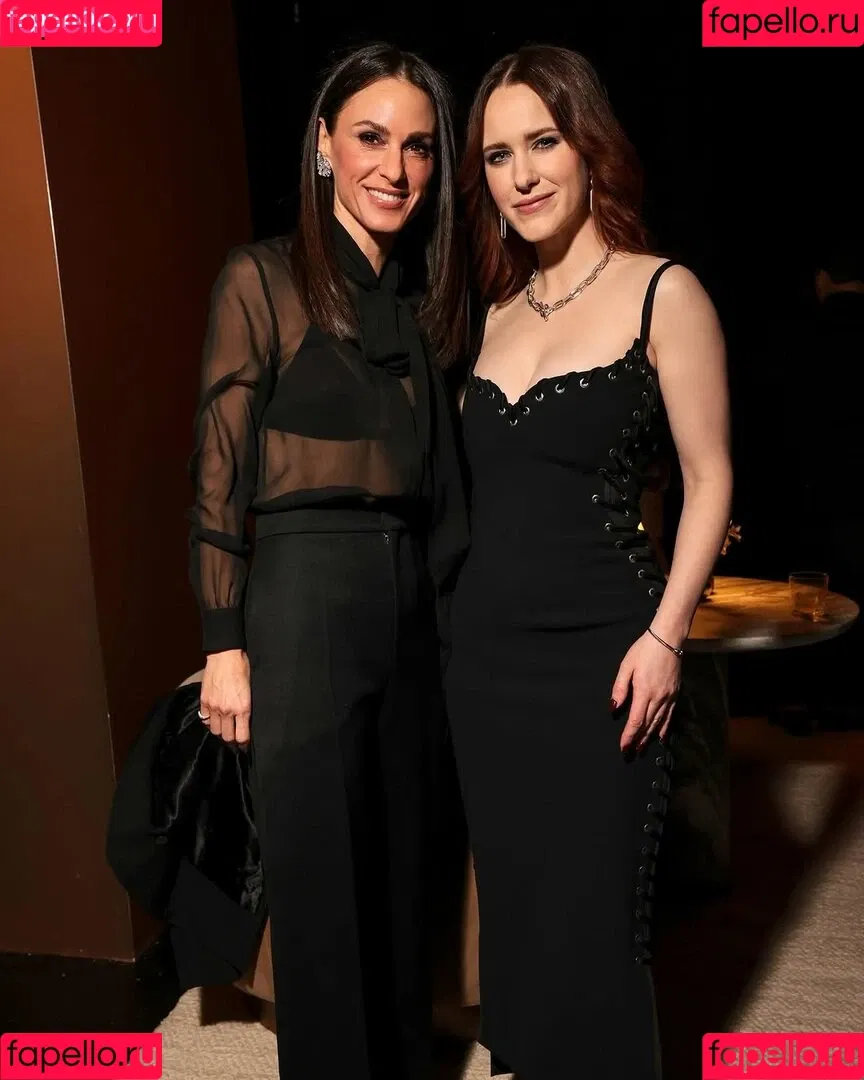 Marvelous Mrs. Maisel / Rachel Brosnahan / rachelbrosnahan Onlyfans Photo Gallery 