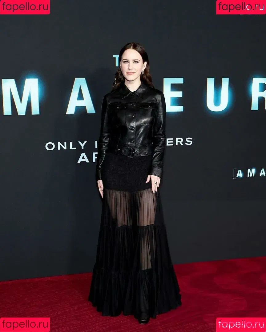 Marvelous Mrs. Maisel / Rachel Brosnahan / rachelbrosnahan Onlyfans Photo Gallery 