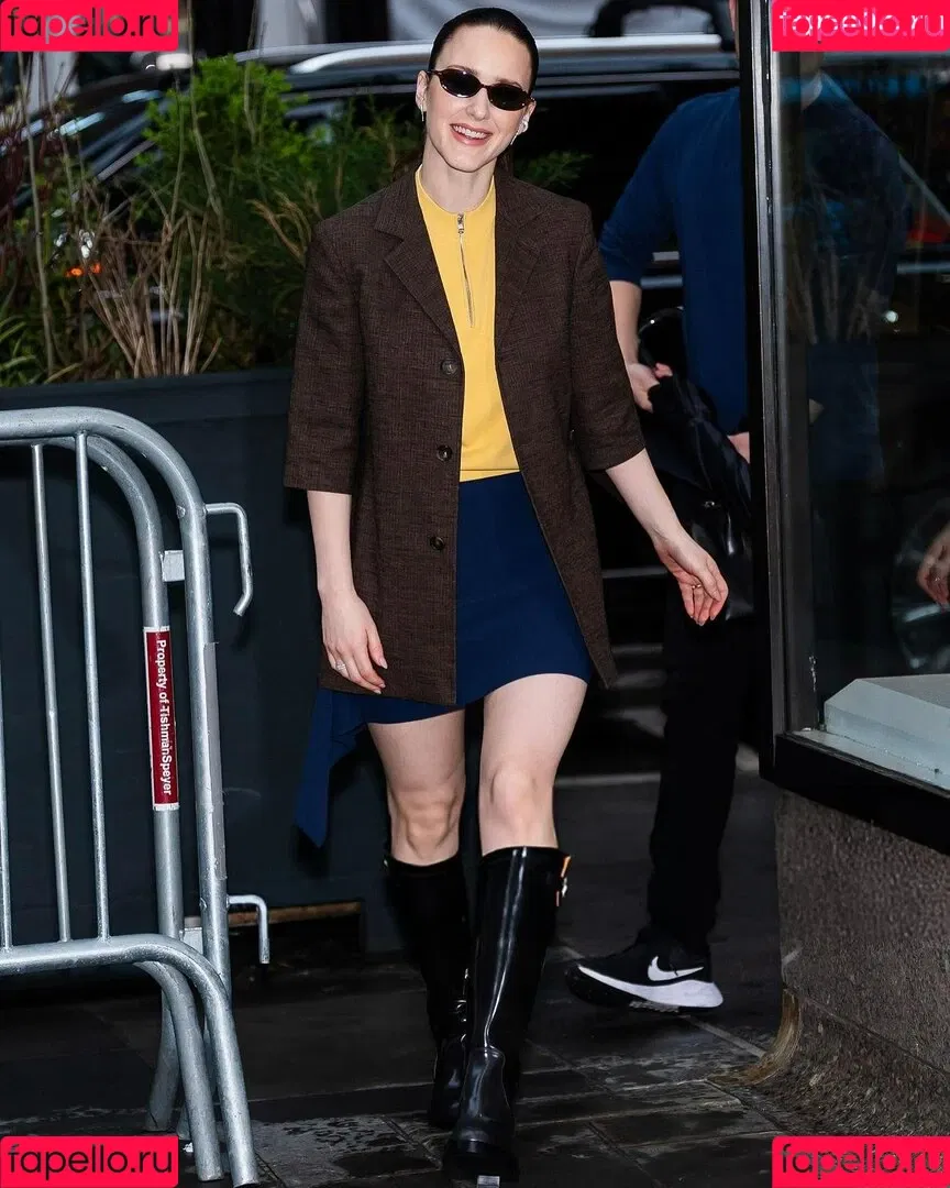 Marvelous Mrs. Maisel / Rachel Brosnahan / rachelbrosnahan Onlyfans Photo Gallery 