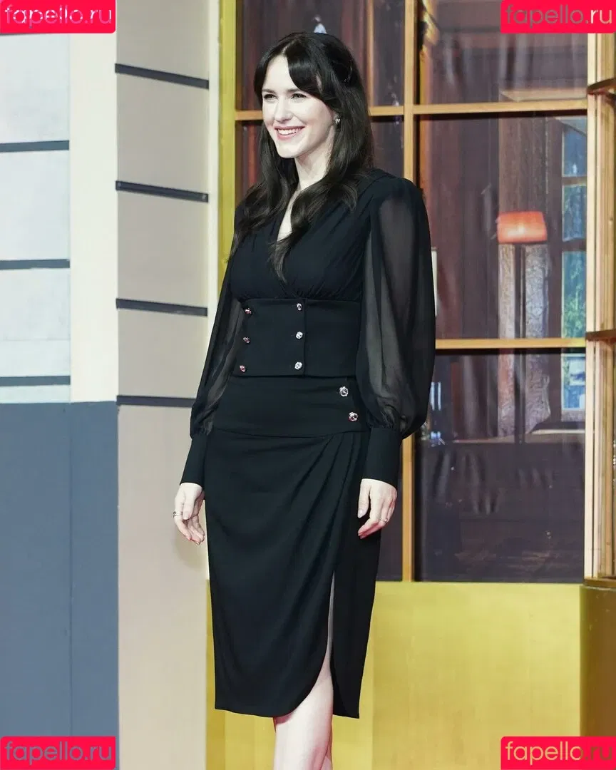 Marvelous Mrs. Maisel / Rachel Brosnahan / rachelbrosnahan Onlyfans Photo Gallery 