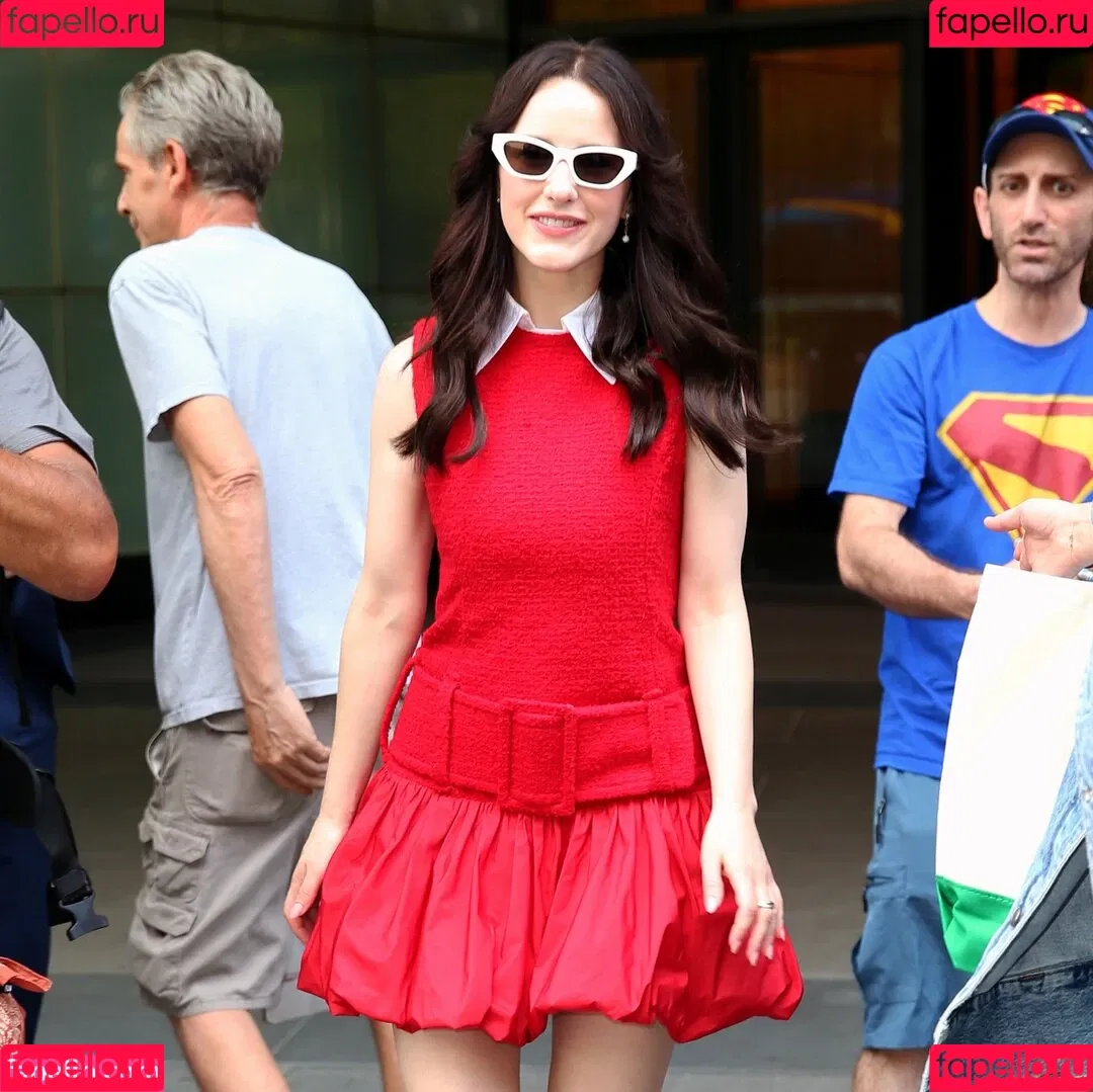 Marvelous Mrs. Maisel / Rachel Brosnahan / rachelbrosnahan Onlyfans Photo Gallery 