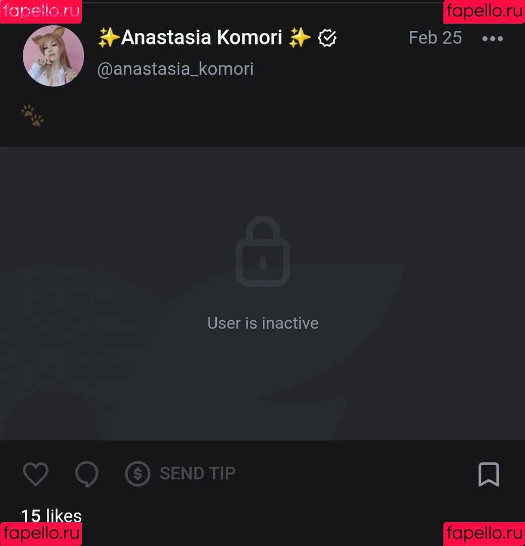 Anastasia Komori / KomoriAnastasia / anastasia.komori / anastasia_komori / komori Onlyfans Photo Gallery 