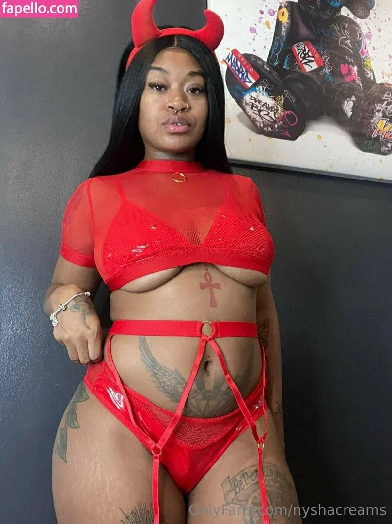 nyshacreams / nyshas.spamm Onlyfans Photo Gallery 