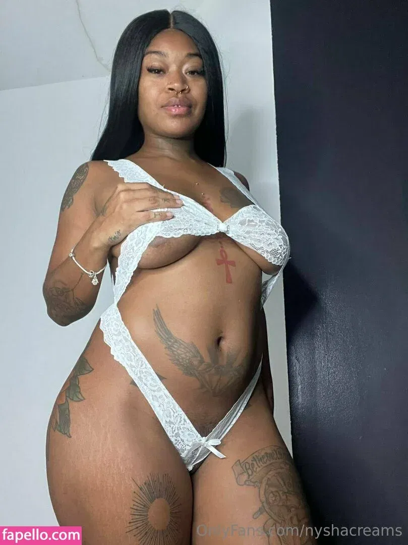 nyshacreams / nyshas.spamm Onlyfans Photo Gallery 