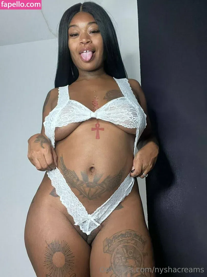 nyshacreams / nyshas.spamm Onlyfans Photo Gallery 
