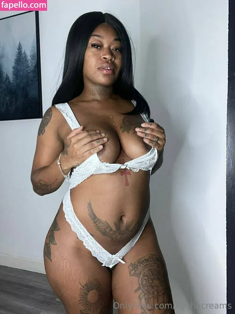 nyshacreams / nyshas.spamm Onlyfans Photo Gallery 