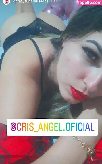 Cris AngelCris Nude Onlyfans Photo 34