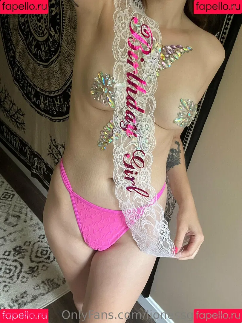 LionessGoddesss / Nikki / lionessgoddessss Onlyfans Photo Gallery 