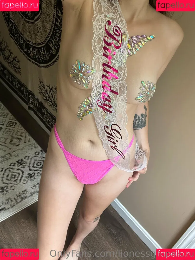 LionessGoddesss / Nikki / lionessgoddessss Onlyfans Photo Gallery 