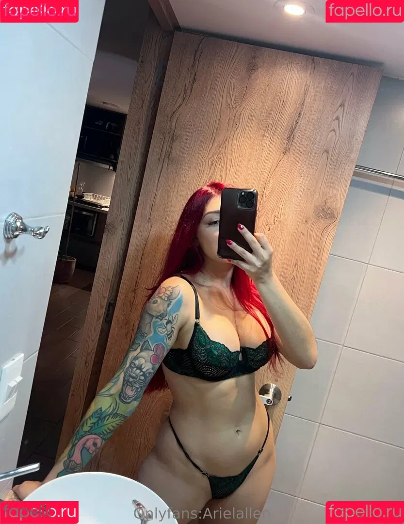 arielallen_reels / iamarielallen Onlyfans Photo Gallery 