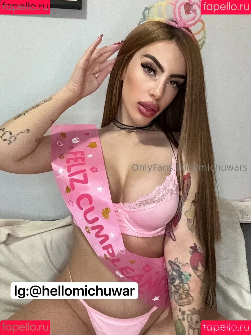 hellomichuwar / michuwars Onlyfans Photo Gallery 