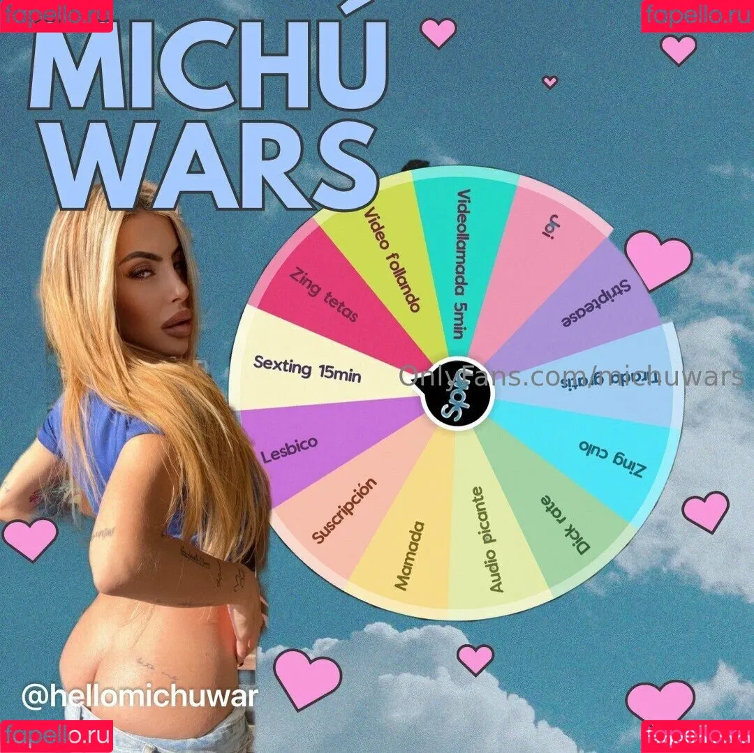 hellomichuwar / michuwars Onlyfans Photo Gallery 