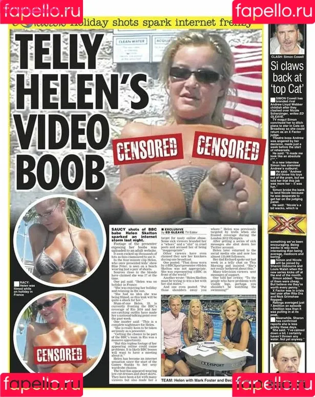 Helen Skelton / helenskelton Onlyfans Photo Gallery 