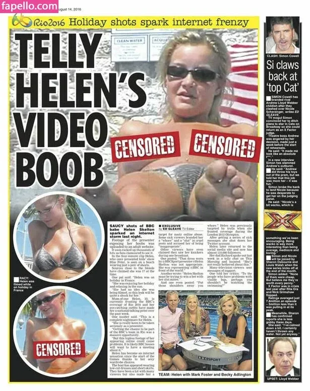 Helen Skelton / helenskelton Onlyfans Photo Gallery 