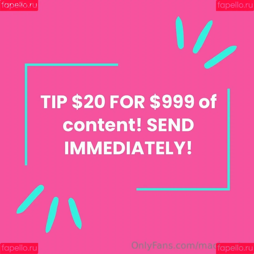 Maci-Carter / macicarterox / macivip / missmaci17 Onlyfans Photo Gallery 