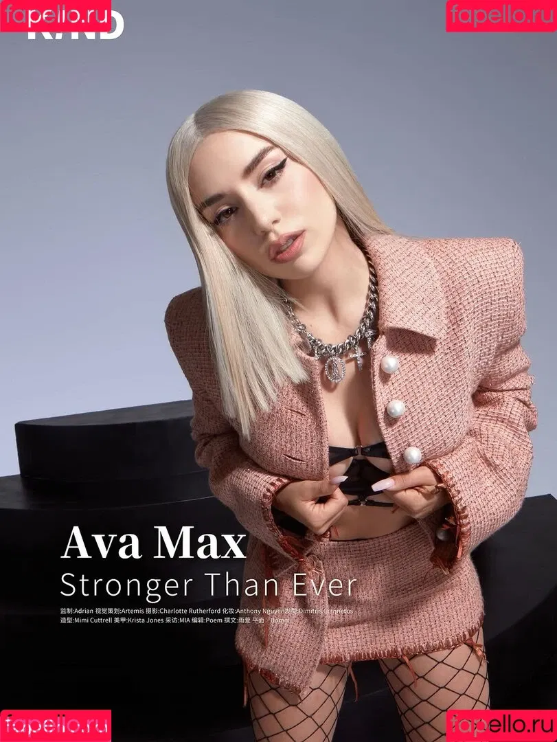 Ava Max / avamax / plharleyquinn Onlyfans Photo Gallery 