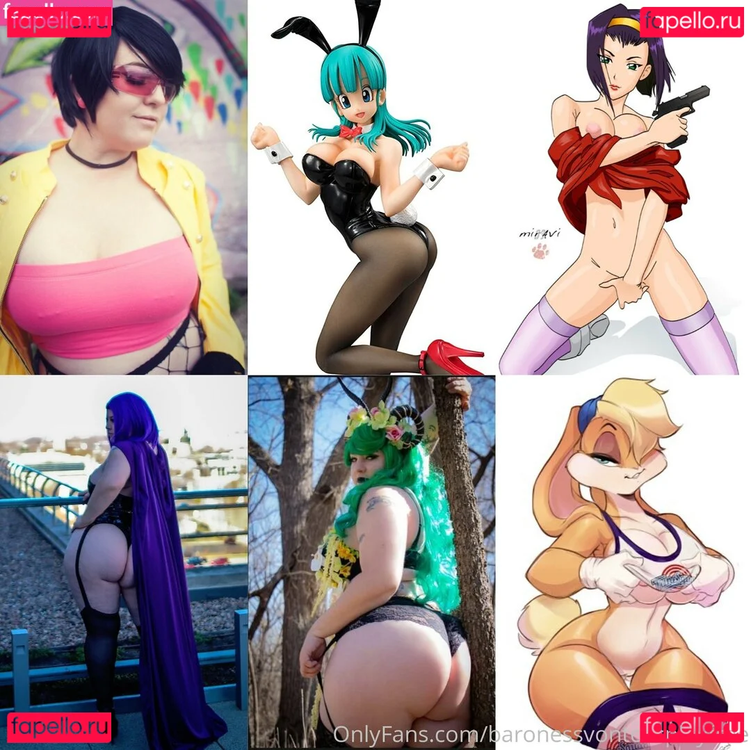 baronessvontcosplayfree Onlyfans Photo Gallery 