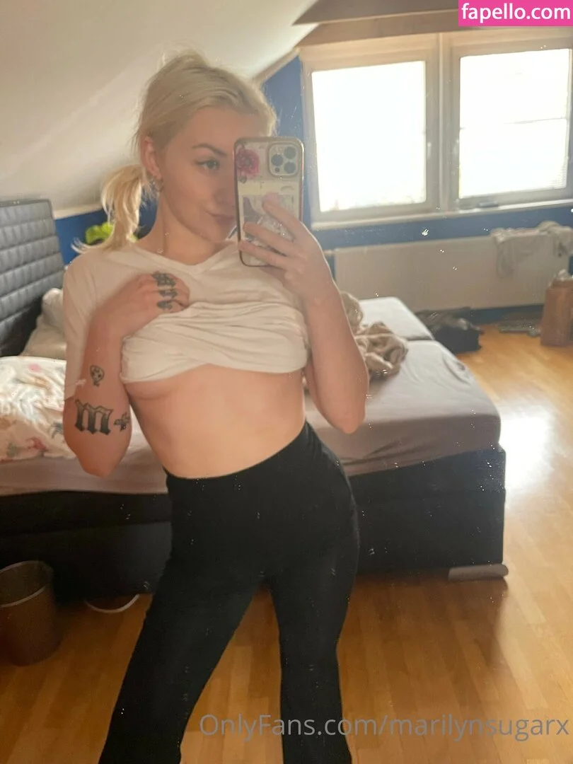 Marilyn Sugarx Nude Onlyfans Photo 21